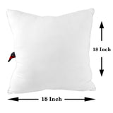 (White)Cushion Filler Square Design Polyfill