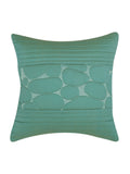 (Green)Quilting- Poly Silk Cushion Cover - Jagdish Store Online Since 1965