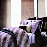 Stripped Cotton Bedsheet(100 X 108 Inch) Set-(1 bedsheet+ 2 Pillow Covers) - Jagdish Store Online Since 1965