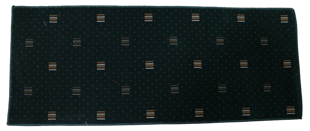 (Green) Modern Synthetic Bed Side Runner(61 X 156 Cm) - Jagdish Store Online Since 1965