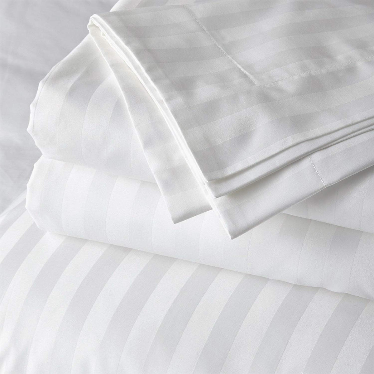 Solid White(60 X 90 Inch) Set -(2 bedsheet+ 2 Pillow Cover) - Jagdish Store Online Since 1965