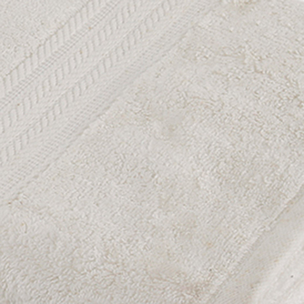 White Plain Cotton Bath Towel 27x54 Inch - Jagdish Store Online Since 1965