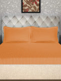 Solid Mustard 90 X 108 Inch Bedsheet Set -(1 bedsheet+ 2 Pillow Covers) - Jagdish Store Online Since 1965