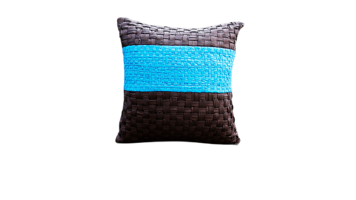 Loop Cross Pati Polyster Cushion Cover - Jagdish Store Online 