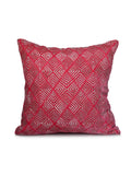 Velvet embroidery Cushion Cover(Pink) - Jagdish Store Online Since 1965