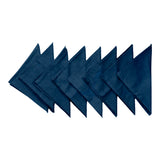 (Blue) Plain Cotton Napkin Set-6 Pcs(18 x 18 Inch) - Jagdish Store Online Since 1965