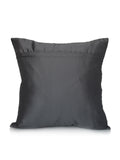Polyester Embroidered Cushion Cover(Grey) - Jagdish Store Online Since 1965