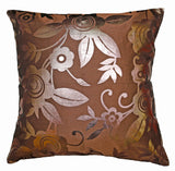 (Copper)Foil Printed- Polyester Cushion Cover - Jagdish Store Online Since 1965