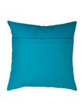 (Blue)Plain- Leather Cushion Cover - Jagdish Store Online Since 1965