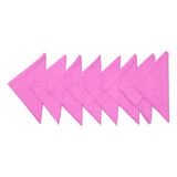 (Pink) Plain Cotton Napkin Set-6 Pcs(20x20 Inch) - Jagdish Store Online Since 1965