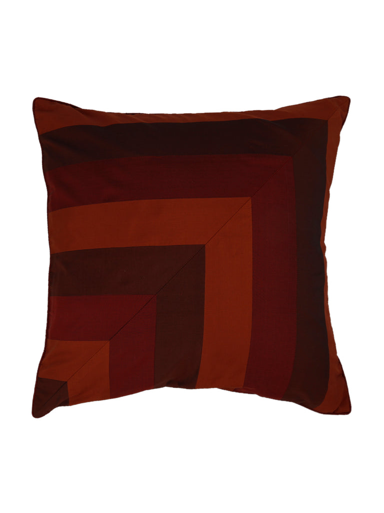 Geometric-Poly Silk Cushion Cover(Multicolor) - Jagdish Store Online Since 1965