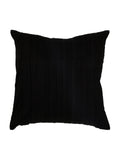 (Black/Purple)Patch Work- Dupion Silk Cushion Cover - Jagdish Store Online Since 1965