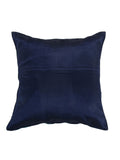 (Green/Navy Blue)Striped -Dupion Silk Cushion Cover - Jagdish Store Online Since 1965