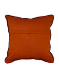 (Rust)Patch Work- Dupion Silk Cushion Cover - Jagdish Store Online Since 1965