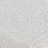 White Striped Cotton Bath Towel 30x60 Inch - Jagdish Store Online Since 1965