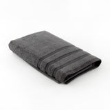 Plain (Grey) Cotton Bath Towel 27x54 Inch - Jagdish Store Online Since 1965