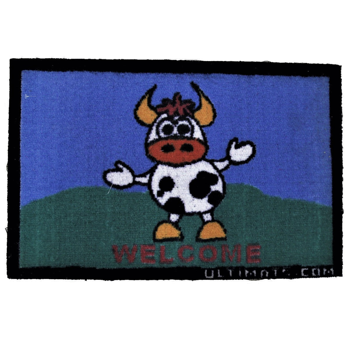 Green Kids Mat front view
