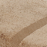 (Sand) Plain Cotton Bath Towel(30 X 60 Inch) - Jagdish Store Online Since 1965