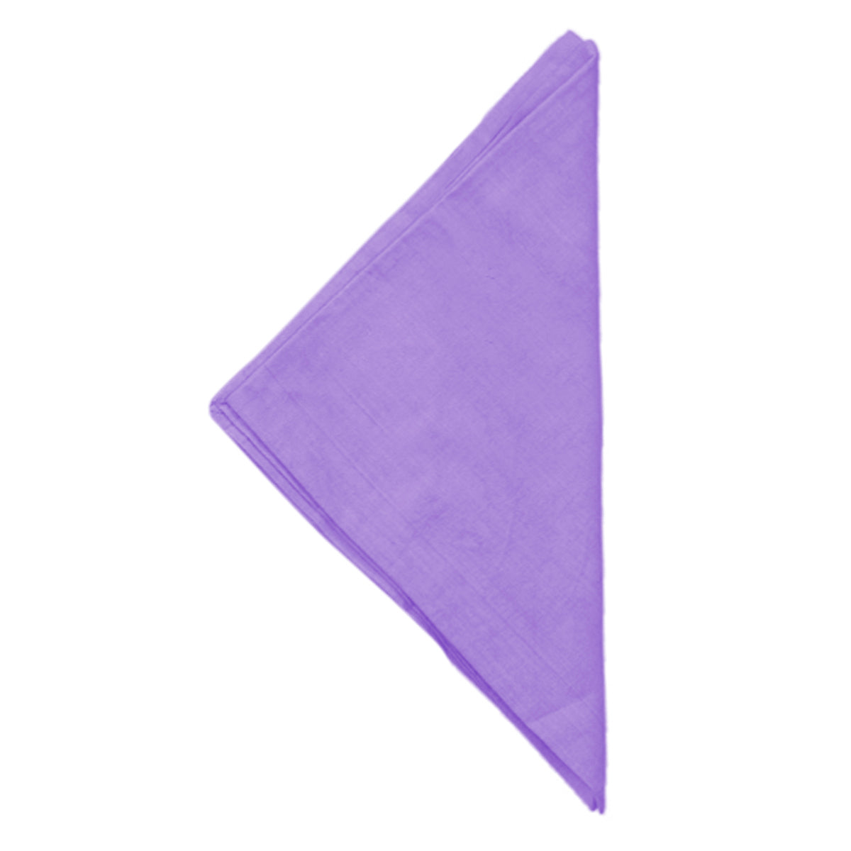 Purple Plain Cotton Napkin front view