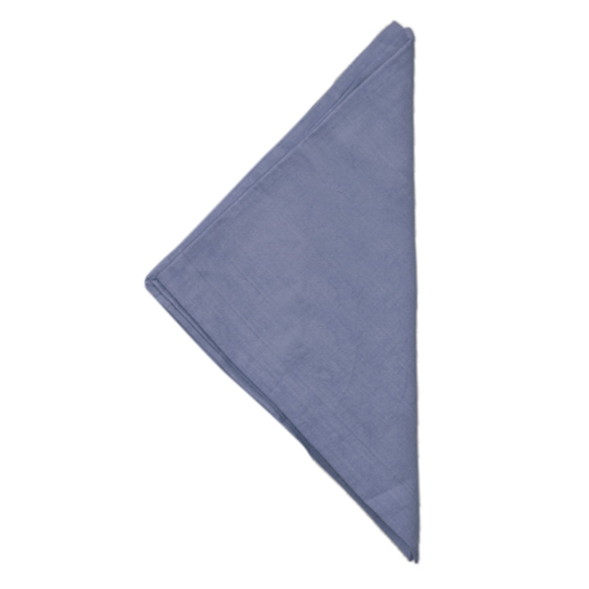 Grey Plain Cotton Napkin front view