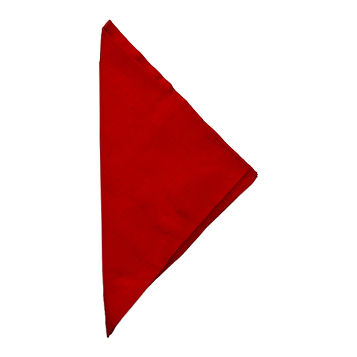 Maroon Plain Cotton Napkin front view