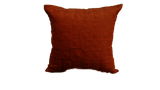 Square Rust Cushion Cover - Jagdish Store Online 