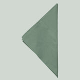 (Green) Plain Cotton Napkin Set-8 Pcs(16 x 16 Inch) - Jagdish Store Online Since 1965