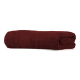 Micro Cotton - Pallazo Verona 100% Cotton Bath Towels with 2XT Construction for Amazing Absorbency, Offers Extravagant Comfort (Sirin Red) - Jagdish Store Online Since 1965