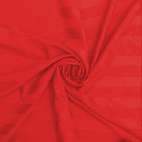 Maroon Cotton Duvet Cover front view