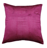 (Magenta/Maroon)Brocade- Polyester Cushion Cover - Jagdish Store Online Since 1965