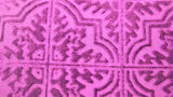 (Purple) Self Design Cotton Bath Towel(30 X 60 Inch) - Jagdish Store Online Since 1965