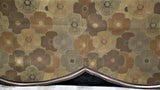 (Beige/Brown)Sofa Back Printed Design -Polyester(57.5x62.5 Cm) - Jagdish Store Online Since 1965