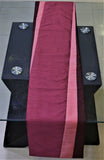 Connector(13 X 90 Inch) Table Runner(Pink)-Polyester - Jagdish Store Online Since 1965