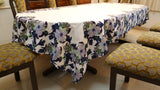 Self+Patch Work(60x108 Inch)Table Cover(Multi)-Polycotton - Jagdish Store Online Since 1965