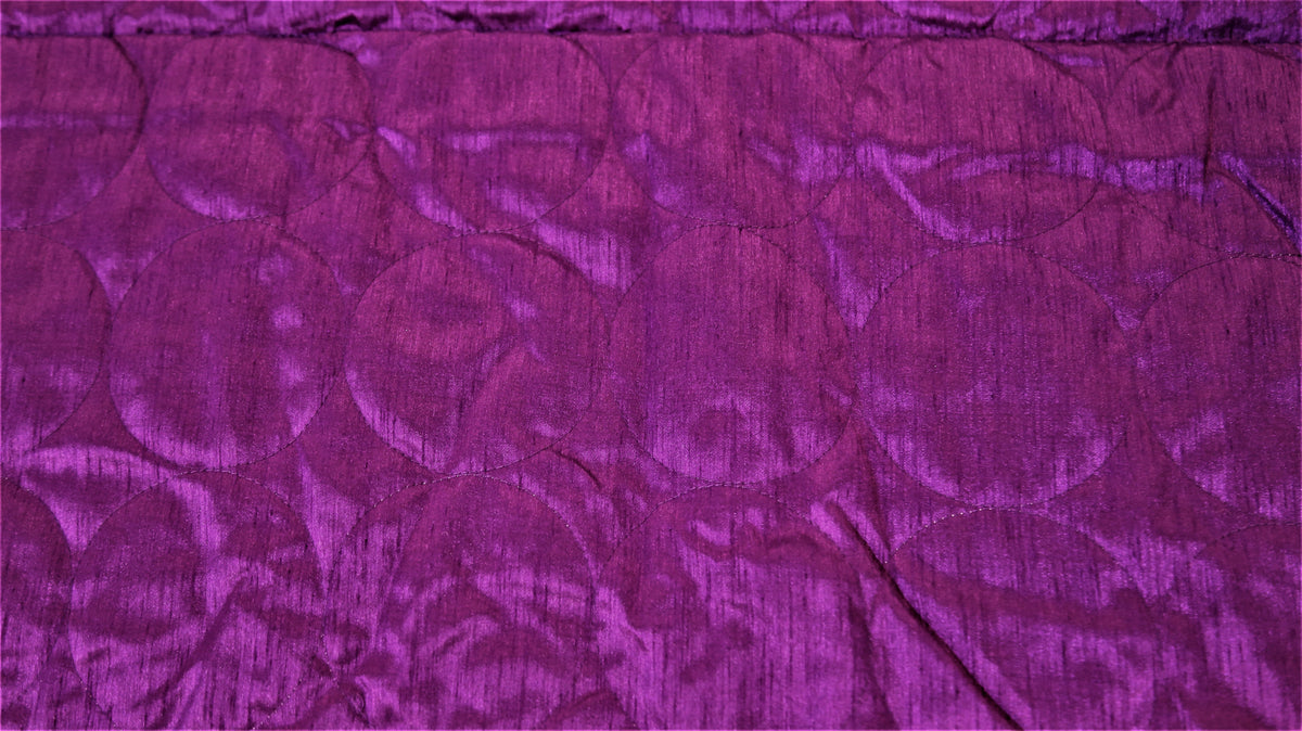 Plain(Purple) PolySilk Quilt (90x100 Inch)-400 GSM - Jagdish Store Online Since 1965