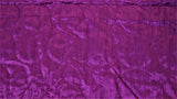 Plain(Purple) PolySilk Quilt (90x100 Inch)-400 GSM - Jagdish Store Online Since 1965