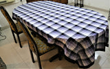 Printed Check Table Cover