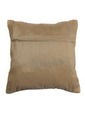 (Beige)Embroidery/Mirror Work/Zari Work- Polyester Cushion Cover - Jagdish Store Online Since 1965