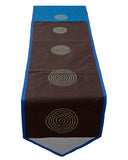 Sequence Work(14 X 90 Inch) Table Runner(Multi)-Dupion Silk - Jagdish Store Online Since 1965