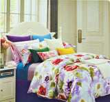 Floral print Cotton Bedsheet(100 X 108 Inch) Set -(1 bedsheet+ 2 Pillow Covers) - Jagdish Store Online Since 1965