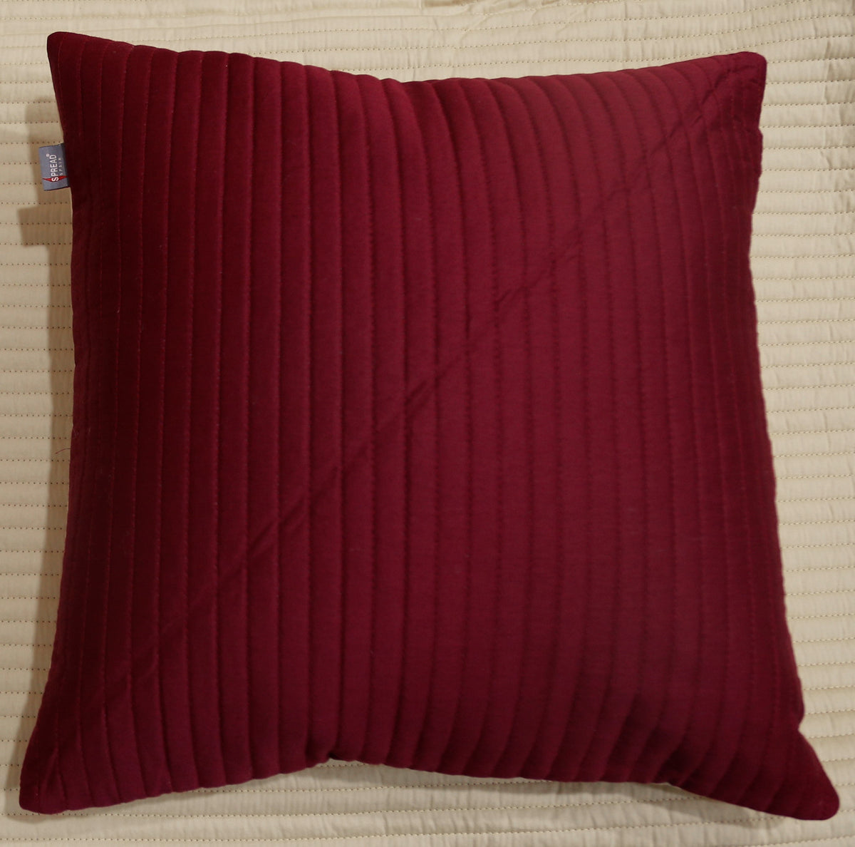 Spread-Reversible PolySilk Quilted BedCover Set-(1 bedcover+ 2 Pillow Covers) - Jagdish Store Online Since 1965
