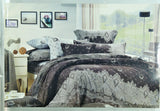 Abstract print Cotton Bedsheet(90 X 100 Inch) Set -(1 bedsheet+ 2 Pillow Covers) - Jagdish Store Online Since 1965
