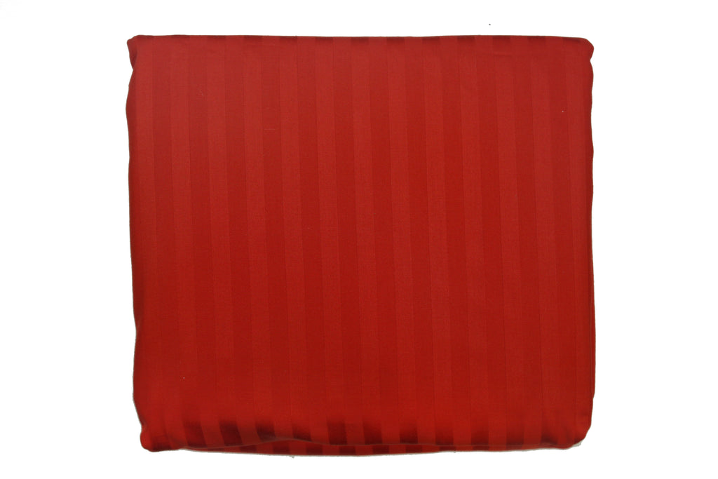 Solid Red 108 X 108 Inch Bedsheet Set -(1 bedsheet+ 2 Pillow Covers) - Jagdish Store Online Since 1965