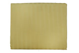Solid Golden Double Bedsheet with 2 Pillow Covers