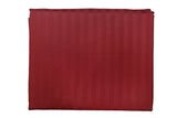 Solid Maroon Double Bedsheet with 2 Pillow Covers