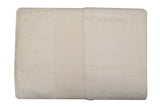 Cream Cotton Bath Towel Plain(30 X 60 Inch) - Jagdish Store Online Since 1965