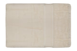 Cream Cotton Bath Towel Plain(30 X 60 Inch) - Jagdish Store Online Since 1965