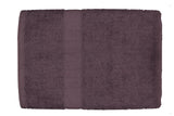 Purple Cotton Bath Towel Plain(30 X 60 Inch) - Jagdish Store Online Since 1965