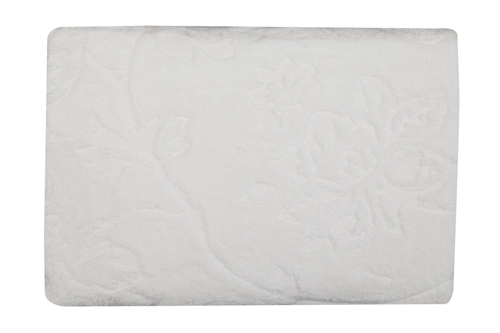 White Cotton Beach Towel Plain(35 X 70 Inch) - Jagdish Store Online Since 1965