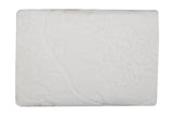 White Cotton Beach Plain Bath Towel